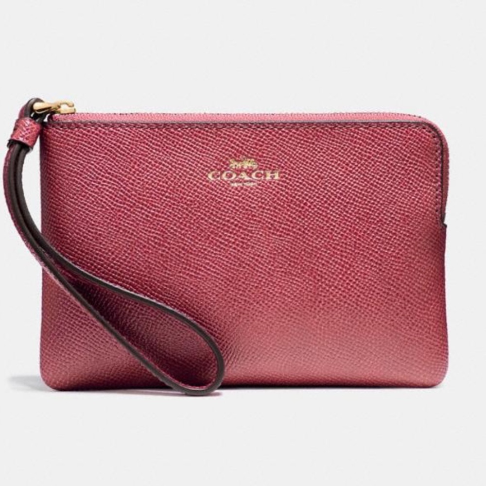 COACH Wristlet Pink NWT - Picture 9 of 10